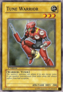 Tune Warrior⁣ - Starter Deck: Yu-Gi-Oh! 5D's⁣ (Common)⁣ [001]