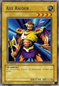 Axe Raider⁣ - Starter Deck: Yu-Gi-Oh! 5D's⁣ (Common)⁣ [003]