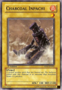 Charcoal Inpachi⁣ - Starter Deck: Yu-Gi-Oh! 5D's⁣ (Common)⁣ [005]