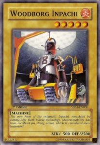 Woodborg Inpachi⁣ - Starter Deck: Yu-Gi-Oh! 5D's⁣ (Common)⁣ [006]