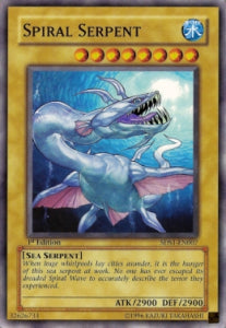 Spiral Serpent⁣ - Starter Deck: Yu-Gi-Oh! 5D's⁣ (Common)⁣ [007]