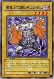 Renge, Gatekeeper of Dark World⁣ - Starter Deck: Yu-Gi-Oh! 5D's⁣ (Common)⁣ [008]