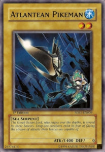 Atlantean Pikeman⁣ - Starter Deck: Yu-Gi-Oh! 5D's⁣ (Common)⁣ [009]