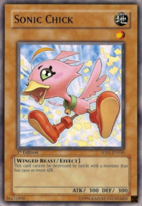 Sonic Chick⁣ - Starter Deck: Yu-Gi-Oh! 5D's⁣ (Common)⁣ [010]