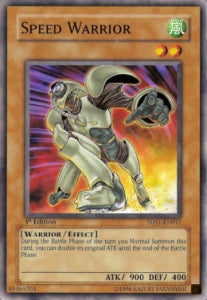 Speed Warrior⁣ - Starter Deck: Yu-Gi-Oh! 5D's⁣ (Common)⁣ [012]