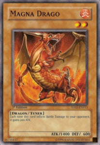 Magna Drago⁣ - Starter Deck: Yu-Gi-Oh! 5D's⁣ (Common)⁣ [013]