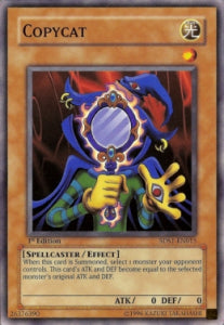 Copycat - Starter Deck: Yu-Gi-Oh! 5D's (Common) [5DS1-015]