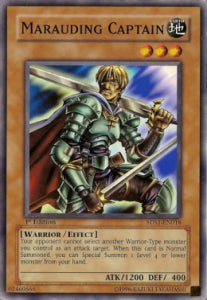 Marauding Captain⁣ - Starter Deck: Yu-Gi-Oh! 5D's⁣ (Common)⁣ [018]