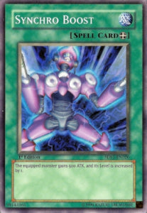 Synchro Boost⁣ - Starter Deck: Yu-Gi-Oh! 5D's⁣ (Common)⁣ [020]