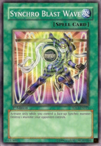 Synchro Blast Wave⁣ - Starter Deck: Yu-Gi-Oh! 5D's⁣ (Common)⁣ [021]