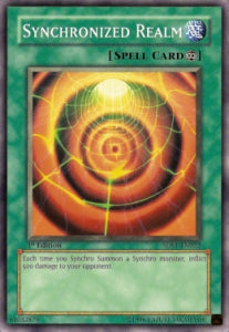 Synchronized Realm⁣ - Starter Deck: Yu-Gi-Oh! 5D's⁣ (Common)⁣ [022]