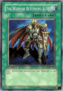 The Warrior Returning Alive⁣ - Starter Deck: Yu-Gi-Oh! 5D's⁣ (Common)⁣ [023]