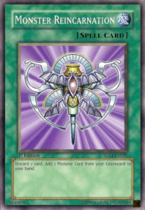 Monster Reincarnation⁣ - Starter Deck: Yu-Gi-Oh! 5D's⁣ (Common)⁣ [026]