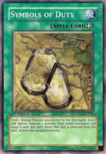 Symbols of Duty⁣ - Starter Deck: Yu-Gi-Oh! 5D's⁣ (Common)⁣ [030]