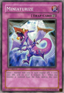 Miniaturize⁣ - Starter Deck: Yu-Gi-Oh! 5D's⁣ (Common)⁣ [033]