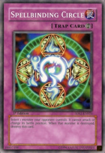 Spellbinding Circle⁣ - Starter Deck: Yu-Gi-Oh! 5D's⁣ (Common)⁣ [034]
