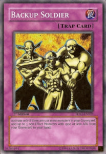 Backup Soldier⁣ - Starter Deck: Yu-Gi-Oh! 5D's⁣ (Common)⁣ [035]