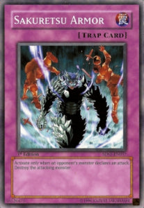 Sakuretsu Armor⁣ - Starter Deck: Yu-Gi-Oh! 5D's⁣ (Common)⁣ [037]