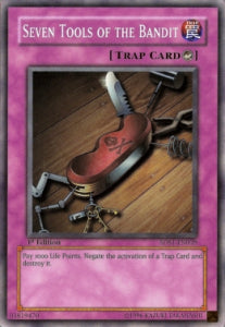 Seven Tools of the Bandit⁣ - Starter Deck: Yu-Gi-Oh! 5D's⁣ (Common)⁣ [039]