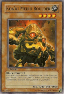 Koa'ki Meiru Boulder⁣ - Ancient Prophecy⁣ (Common)⁣ [018]