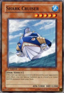 Shark Cruiser⁣ - Ancient Prophecy⁣ (Common)⁣ [028]