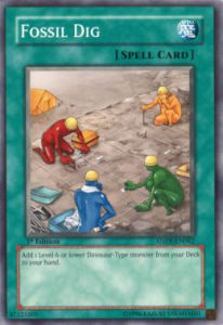 Fossil Dig⁣ - Ancient Prophecy⁣ (Common)⁣ [062]