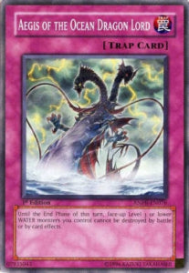 Aegis of the Ocean Dragon Lord⁣ - Ancient Prophecy⁣ (Common)⁣ [076]