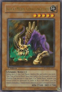 Koa'ki Meiru Ghoulungulate (V.1 - Ultra Rare)⁣ - Ancient Prophecy⁣ (Ultra Rare)⁣ [082]