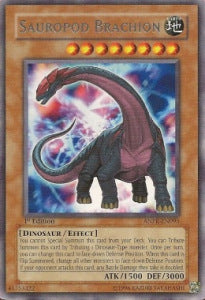 Sauropod Brachion⁣ - Ancient Prophecy⁣ (Rare)⁣ [095]