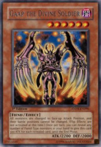 Gaap the Divine Soldier⁣ - Ancient Prophecy⁣ (Rare)⁣ [096]