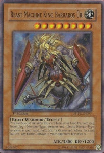 Beast Machine King Barbaros Ür - Ancient Prophecy (Super Rare) [ANPR-097]