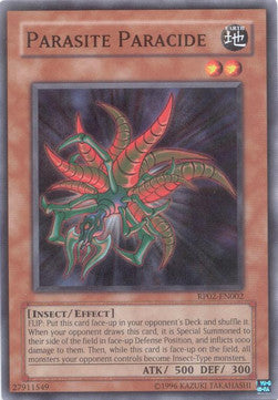 Parasite Paracide - Retro Pack 2 (Common) [RP02-002]