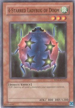 4-Starred Ladybug of Doom⁣ - Retro Pack 2⁣ (Common)⁣ [022]