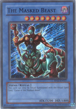 The Masked Beast - Retro Pack 2 (Super Rare) [RP02-027]