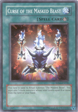 Curse of the Masked Beast⁣ - Retro Pack 2⁣ (Common)⁣ [030]