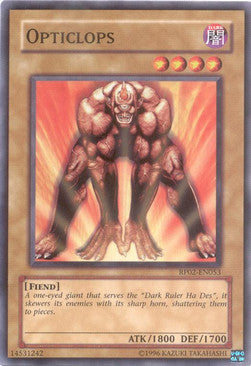 Opticlops⁣ - Retro Pack 2⁣ (Common)⁣ [053]