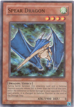 Spear Dragon - Retro Pack 2 (Common) [RP02-057]