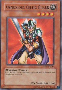 Obnoxious Celtic Guard - Retro Pack 2 (Rare) [RP02-086]