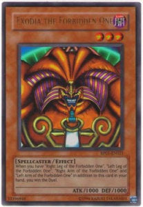 Exodia the Forbidden One - Retro Pack (Ultra Rare) [RP01-021]