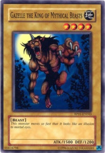 Gazelle the King of Mythical Beasts - Retro Pack (Common) [RP01-043]
