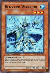 Blizzard Warrior⁣ - Hidden Arsenal⁣ (Super Rare)⁣ [002]