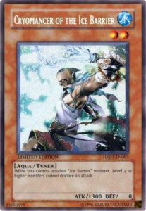 Cryomancer of the Ice Barrier⁣ - Hidden Arsenal⁣ (Secret Rare)⁣ [003]