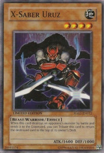 X-Saber Uruz⁣ - Hidden Arsenal⁣ (Super Rare)⁣ [012]