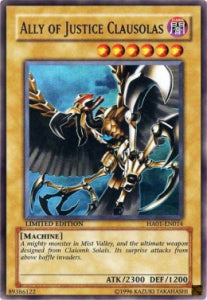Ally of Justice Clausolas⁣ - Hidden Arsenal⁣ (Super Rare)⁣ [014]