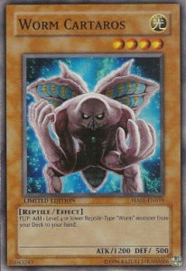 Worm Cartaros⁣ - Hidden Arsenal⁣ (Super Rare)⁣ [019]