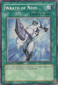 Wrath of Neos - Hidden Arsenal (Secret Rare) [HA01-027]