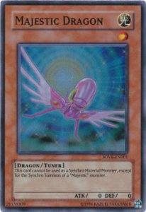 Majestic Dragon - Stardust Overdrive (Super Rare) [SOVR-001]