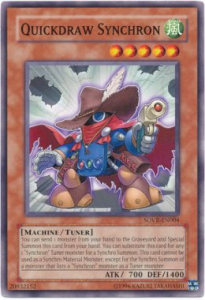 Quickdraw Synchron - Stardust Overdrive (Common) [SOVR-004]