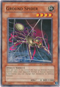 Ground Spider⁣ - Stardust Overdrive⁣ (Common)⁣ [016]