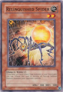 Relinquished Spider⁣ - Stardust Overdrive⁣ (Common)⁣ [017]